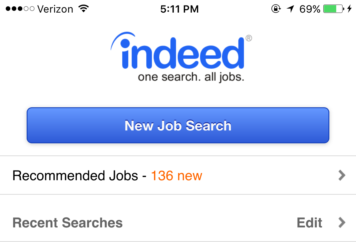 Indeed Job Search Phone Number