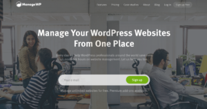 Migration WordPress with ManageWP