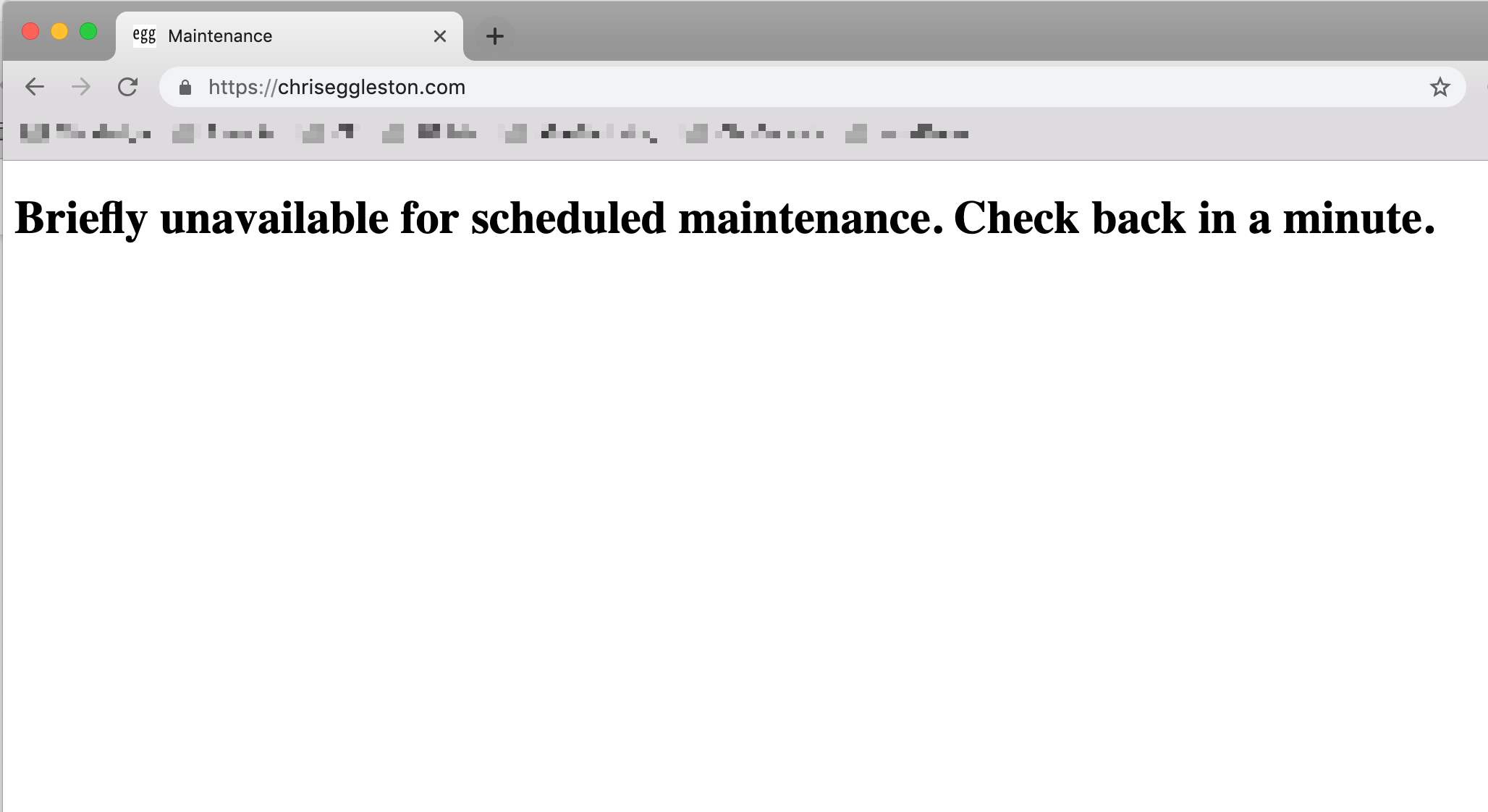 How to Fix Briefly Unavailable for Scheduled Maintenance WordPress