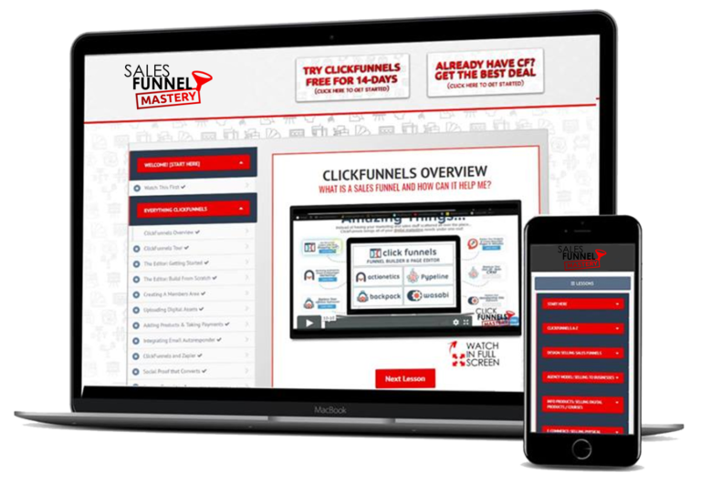 best clickfunnels training free course