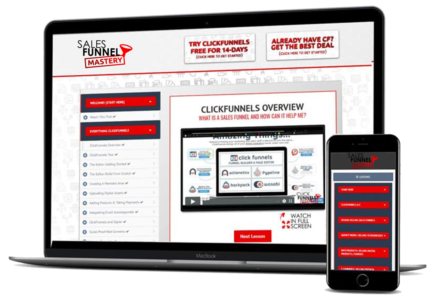 best clickfunnels training free course