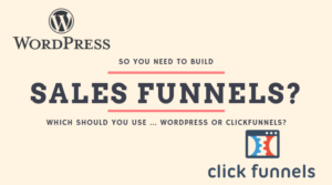 wordpress sales funnels